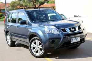 2012 Nissan X-Trail T31 Series V ST 2WD Blue 1 Speed Constant Variable Wagon