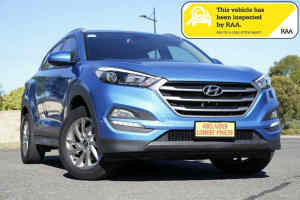 2017 Hyundai Tucson TLe MY17 Active 2WD Blue 6 Speed Sports Automatic Wagon