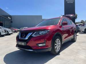 2018 Nissan X-Trail T32 Series II ST-L X-tronic 2WD Red 7 Speed Constant Variable Wagon