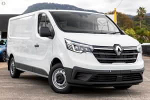 2023 Renault Trafic X82 MY23 Pro Low Roof LWB EDC White 6 Speed Sports Automatic Dual Clutch Van