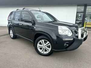 2013 Nissan X-Trail T31 Series V ST Black 1 Speed Constant Variable Wagon