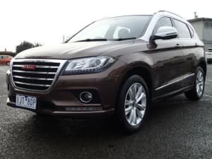 2016 Haval H2 Luxury (4x2) Brown 6 Speed Automatic Wagon