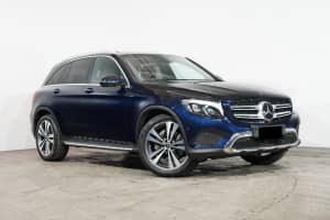 2017 Mercedes-Benz GLC250 253 MY17 Blue 9 Speed Automatic Wagon