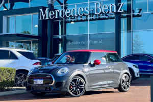 2018 Mini Hatch F56 John Cooper Works Grey 8 Speed Sports Automatic Hatchback Bentley Canning Area Preview