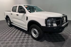 2022 Ford Ranger PY 2022MY XL White 10 Speed Sports Automatic Double Cab Pick Up Acacia Ridge Brisbane South West Preview