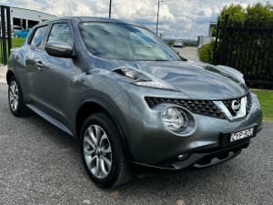 2015 Nissan Juke F15 Series 2 ST X-tronic 2WD Grey 1 Speed Constant Variable Hatchback