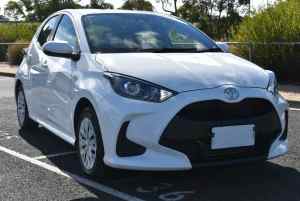 2022 Toyota Yaris Mxpa10R Ascent Sport White 1 Speed Constant Variable Hatchback Geelong Geelong City Preview