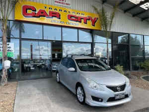 2015 Nissan Pulsar C12 Series 2 SSS Silver 6 Speed Manual Hatchback Traralgon Latrobe Valley Preview
