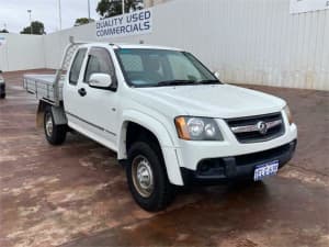 2010 Holden Colorado RC MY10 LX (4x2) White 4 Speed Automatic Space Cab Pickup