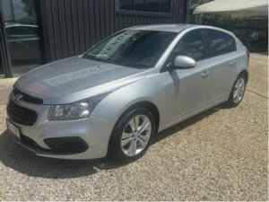 2015 Holden Cruze JH MY14 Equipe Silver 6 Speed Automatic Hatchback