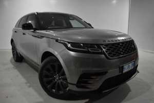 2017 Land Rover Range Rover Velar L560 MY18 Standard R-Dynamic SE Silver 8 Speed Sports Automatic