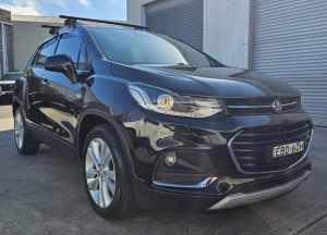 2018 Holden Trax TJ MY19 LT Black 6 Speed Automatic Wagon Cardiff Lake Macquarie Area Preview