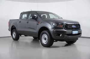 2018 Ford Ranger PX MkIII MY19 XL 2.2 Hi-Rider (4x2) Grey 6 Speed Automatic Double Cab Pick Up
