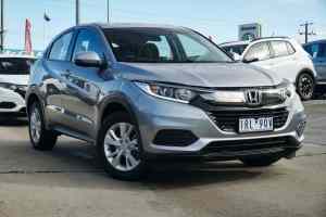2020 Honda HR-V MY20 VTi Silver 1 Speed Constant Variable Wagon Geelong Geelong City Preview
