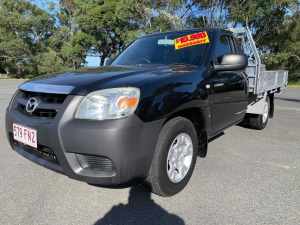 2008 Mazda BT-50 4x2 Black 5 Speed Manual Cab Chassis