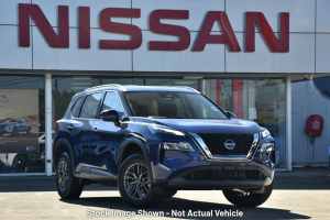 2023 Nissan X-Trail T33 MY23 ST X-tronic 4WD Caspian Blue 7 Speed Constant Variable Wagon