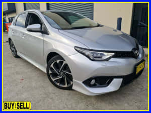 2018 Toyota Corolla ZRE182R ZR S-CVT Silver 7 Speed Constant Variable Hatchback