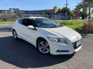 2012 Honda CRZ ZF MY12 Luxury White 7 Speed Constant Variable Coupe Hybrid