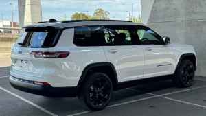 2023 Jeep Grand Cherokee WL MY23 Night Eagle White 8 Speed Sports Automatic Wagon Southbank Melbourne City Preview