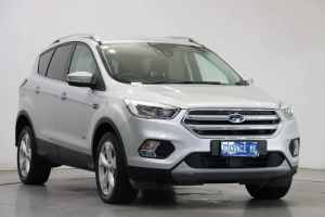 2018 Ford Escape ZG 2018.75MY Trend Moondust Silver 6 Speed Sports Automatic SUV