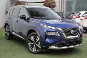 2022 Nissan X-Trail T33 MY23 Ti X-tronic 4WD Blue 7 Speed Constant Variable Wagon