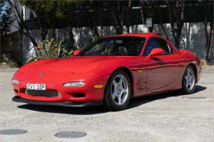 1993 Mazda RX7 FD1031 Red 5 Speed Manual Coupe