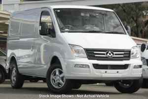 2023 LDV V80 Low Roof SWB Blanc White 6 Speed Manual Van