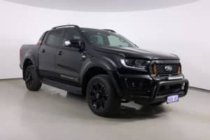 2021 Ford Ranger PX MkIII MY21.25 Wildtrak X (4x4) Black 6 Speed Automatic Double Cab Pick Up