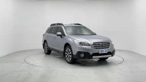 2017 Subaru Outback MY17 2.5I (fleet Edition) White Continuous Variable Wagon