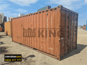 20 Foot Cargoworthy Shipping Container - Local in Brisbane Hemmant Brisbane South East Preview
