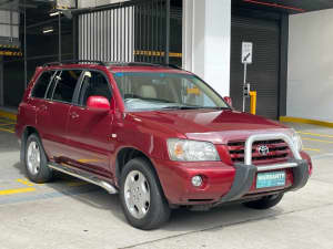2004 Toyota Kluger Grande AWD Automatic