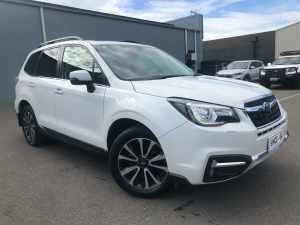 2017 Subaru Forester S4 MY17 2.5i-S CVT AWD White 6 Speed Constant Variable Wagon