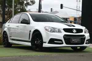 2014 Holden Commodore VF MY14 SS Collingwood Edition White 6 Speed Sports Automatic Sedan