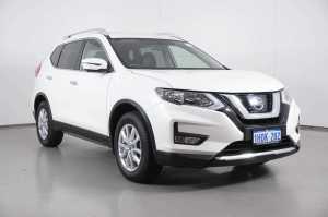 2018 Nissan X-Trail T32 Series 2 ST-L (2WD) Ivory Pearl Continuous Variable Wagon