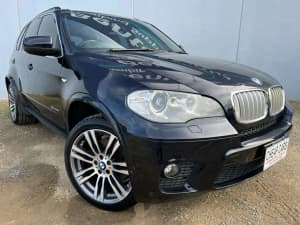 2013 BMW X5 E70 MY12 Upgrade xDrive 40d Sport Black 8 Speed Automatic Sequential Wagon Hoppers Crossing Wyndham Area Preview