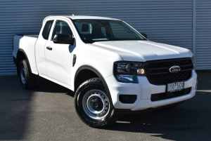 2023 Ford Ranger PY 2023.50MY XL White 10 Speed Sports Automatic Super Cab Pick Up