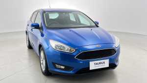 2015 Ford Focus LZ Trend Blue 6 Speed Automatic Hatchback