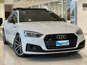 2017 Audi S5 F5 MY17 Tiptronic Quattro White 8 Speed Sports Automatic Coupe