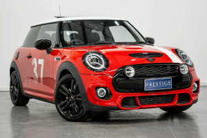 2020 Mini 3D Hatch F56 Cooper S Paddy Hopkirk Edition Red 7 Speed Auto Dual Clutch Sports Hatchback