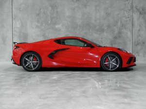 2021 Chevrolet Corvette C8 MY22 3LT Torch Red 8 Speed Auto Dual Clutch Coupe
