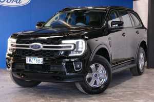 2023 Ford Everest UB 2024.00MY Ambiente Black 10 Speed Sports Automatic SUV