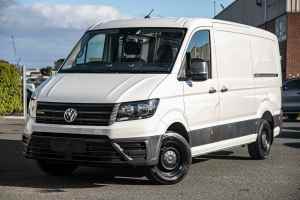 2024 Volkswagen Crafter SY1 MY24 35 MWB 4MOTION TDI410 White 8 Speed Automatic Van