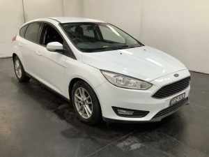 2016 Ford Focus LZ Trend White 6 Speed Automatic Hatchback