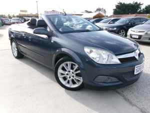 2008 Holden Astra AH MY08 Twin TOP Grey 4 Speed Automatic Convertible