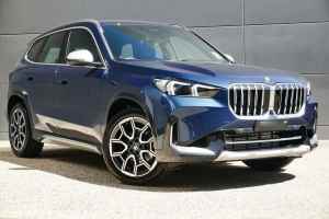 2023 BMW X1 U11 xDrive20i D-CT AWD Blue 7 Speed Sports Automatic Dual Clutch Wagon