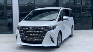 2023 Toyota ALPHARD Z Hybrid 40-series luxury 7 seats MPV (New) Slacks Creek Logan Area Preview
