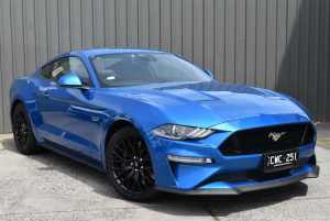 2021 Ford Mustang FN 2021.50MY GT Blue 10 Speed Sports Automatic FASTBACK - COUPE