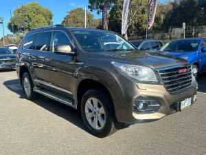 2018 Haval H9 MY19 Ultra Bronze 8 Speed Automatic Wagon Mill Park Whittlesea Area Preview