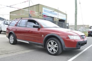 2005 Holden Adventra VZ SX6 Red 5 Speed Automatic Wagon