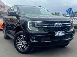 2023 Ford Everest UB 2022.00MY Trend Black 10 Speed Sports Automatic SUV Colac West Colac-Otway Area Preview